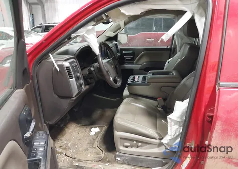 2014 Chevrolet Silverado 1500 2Lz from USA, damaged, VIN 3GCUKSEC9EG266517